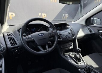 Ford Focus 1.0 EcoBoost, 1.Majitel, ČR manuál 92 kw 2015 - 8