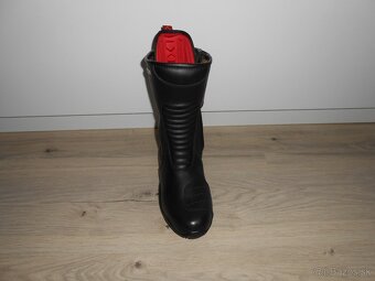 Predam nove damske kozene moto cizmy znacky IXS TOUR o velko - 8
