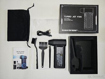 Turbo Jet fan / Vysokorychlostné elektrické dúchadlo - 8