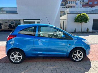 Ford KA/Fiat 500 1.2i 51kW 2009 - 8