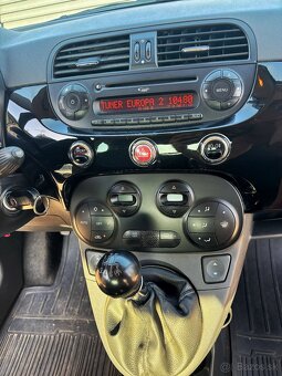 Fiat 500 1.4 Benzin r.v. 2008 - 8