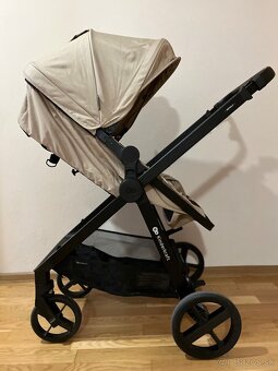 Kombinovaný kočík Kinderkraft + vajíčko s ISOFIX základňou - 8