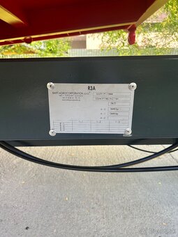 Traktorovy prives Baffi TP 5 - 8