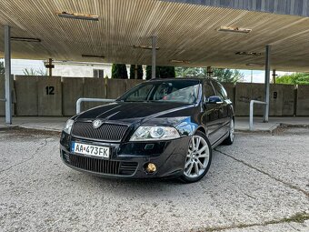 Škoda Octavia Combi 2.0 TFSI RS - 8