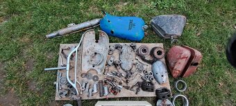 Predam nahradne diely na jawa - 8