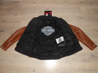 Predam novu nadhernu textilno/kozenu moto bundu HARLEY DAVID - 8