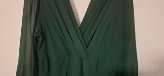 Spoločenské šaty zelené - 8