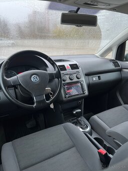 Volkswagen Touran – 1.9 TDI 77 kW – bez DPF – Automat - 8