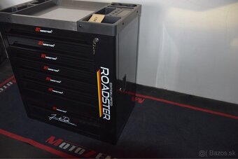 Dielenský vozík ROADSTER – nový, plný náradia (356 ks) - 8