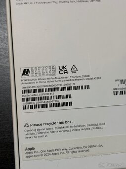 Apple iPhone 16 Pro Max 256gb Desert Titanium - 8