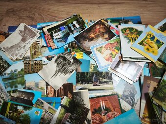 Predám mix pohladnic - 8
