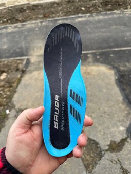 Hokejove vlozky Bauer Speed Plate - 8