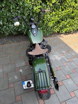 Harley Davidson Softail Cross Bones - 8