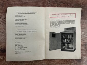 RETRO kuchynský robot SUPER ROBOT E26 + príslušenstvo - 8