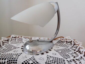 Retro lampy 60 Roky -po kompletnej rekonštrukcii, nočný sto - 8