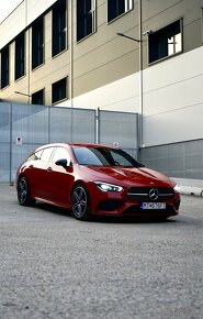 Predám, vymením Mercedes Benz CLA 220 AMG Záruka, DPH - 8