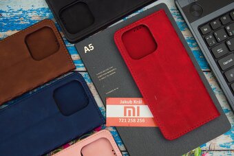 Zatváracie puzdro so vzorom pre Xiaomi, Redmi i Poco - 8