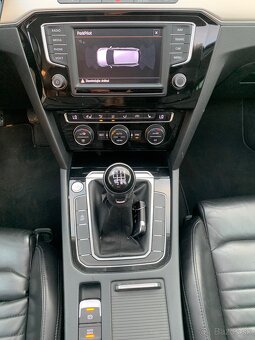 VW PASSAT VARIANT B8 2.0 TDI HIGHLINE BLUEMOTION, R19, NAVI - 8