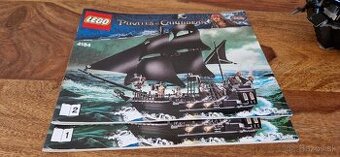 Lego 4184 - Čierna Perla/Black Pearl - 8