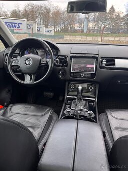Volkswagen Touareg 3.0 TDI , 4x4, Vzduch - 8