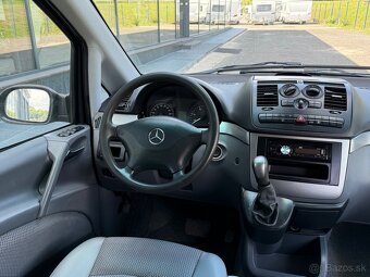 Mercedes-Benz Viano 2.2 CDI A/T 7miest. - 8