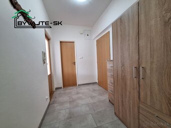 Na prenájom priestranná garsónka v centre mesta – 41 m², Pri - 8