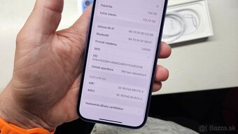 Apple iPhone 16 modrý 128GB - aj vymením - 8