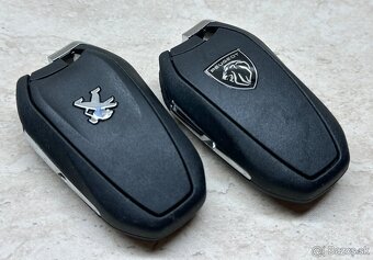 Peugeot Keyless kľúč originál - 8
