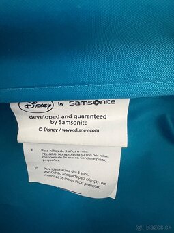 Detský cestovný kufor Samsonite Mickey - 8