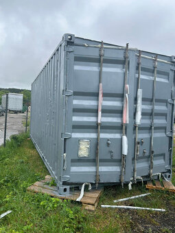 Lodný kontajner Predaj 20dv-20hc-40HC cela SR+Prenájom 6 m - 8