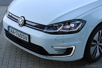 VW E-GOLF 100kw-2019-dig.bud.,acc temp.,navi. - 8