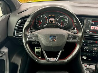 Seat Ateca 2,0 TDi 140kw FR 4x4 DSG full výbava - 8