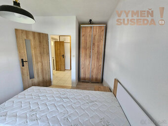 VYMEŇ SUSEDA – VÝNIMOČNÝ 2 IZB. ZARIADENÝ BYT S BALKÓNOM, P - 8