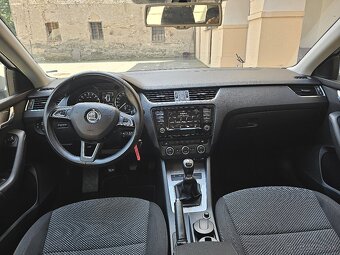 Škoda Octavia Combi 1.6 TDI M6 GreenLine DVD R16 Orig. KM - 8