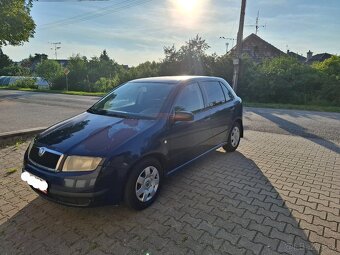 Škoda Fabia 1.4mpi - 8