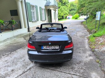 Predám BMW 118 i Cabrio E88 - 8