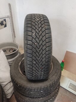 Predám zimné kolesá na Ford 205/60R16 - 8