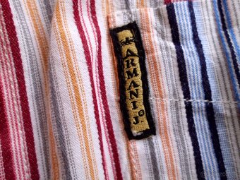 Armani Jeans pánska košeľa  L-XL - 8