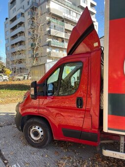 FIAT DUCATO r.v. 2022 - skriňová dodávka s hydraulickým zvíh - 8