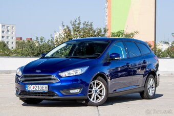 Ford Focus Kombi 1.0 EcoBoost Business X 2017 - 8