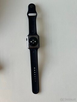 Apple watch 3 42mm (baterka 90%) + kábel, krabica - 8