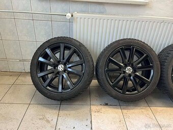 Elektróny Volkswagen 5x112 R17 komplet aj zo zimnými pneu - 8