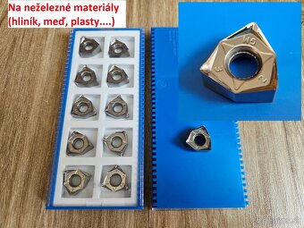 Čelná, rohová fréza - 90 stupňová - 8