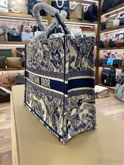 Christian Dior book tote bag - 8