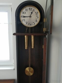 Podlahové hodiny s westminsterským zvonením 1924 - 8