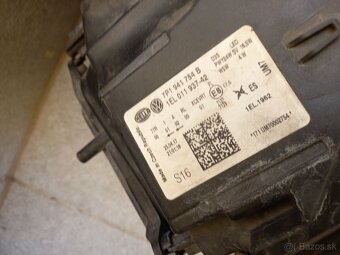 VW TOUAREG PRAVÝ BIXENON 7P1941754B - 8