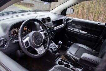 Jeep Compass 2.2L I4 CRD 4x4 - 8