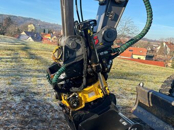 Kolesové rypadlo Volvo EW160E s rotátorem - 8
