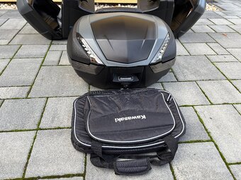 Sada kufrov komplet Kawasaki Versys 1000 2019-2025 - 8