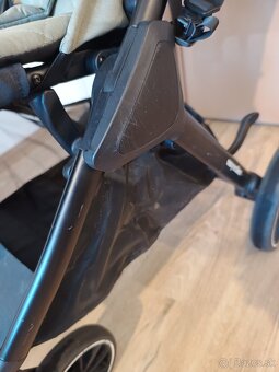 Športový kočík Easywalker Jackey XL Sage Green - 8